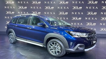 The new XL6 features captain seats in the second row and the reclining 3rd-row seats.