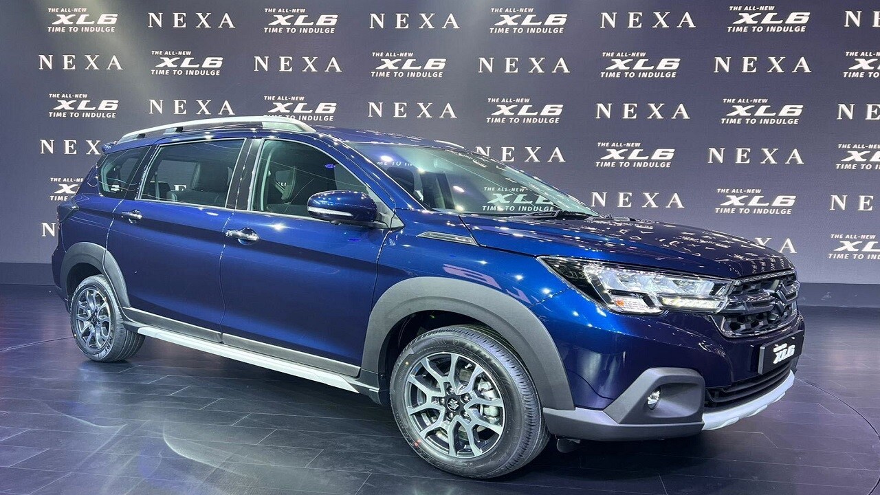 Maruti Suzuki India launches new version of XL6