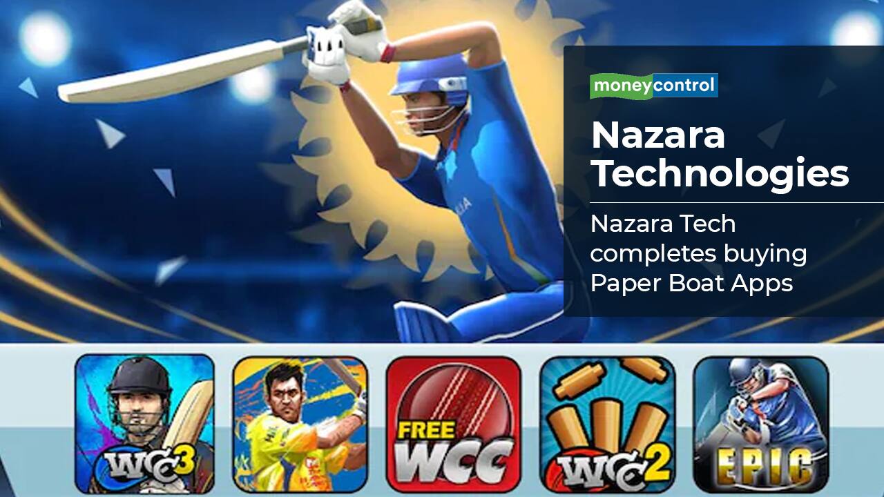 Nazara Technologies: Nazara Tech completes buying Paper Boat Apps. The company has completed the acquisition of a stake in Paper Boat Apps Private Limited for nearly Rs 10 crore. Its subsidiary Nodwin Gaming bought a 35 percent stake in Brandscale Innovations for Rs 10.01 crore.