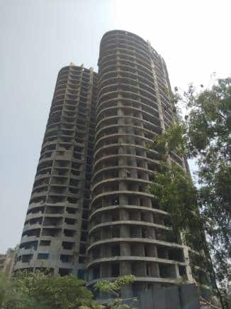 Noida twin tower demolition: SC asks Supertech to pay Rs 75 lakh by January to homebuyers - Vimarsana News