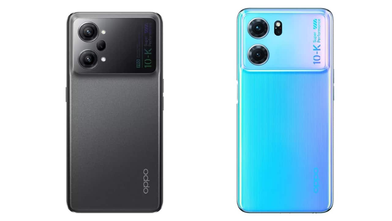 Oppo K10 5G, K10 Pro 5G key specifications ahead of April 24 launch