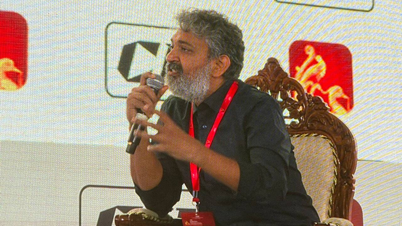 SS Rajamouli: "What really moves me and drives me are big-scale epics"