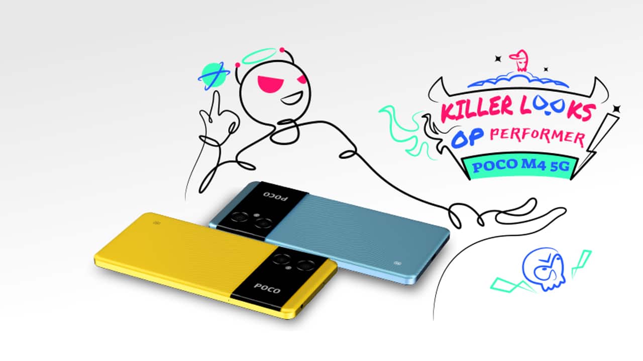 Poco M4 5G India launch set to take place on April 29