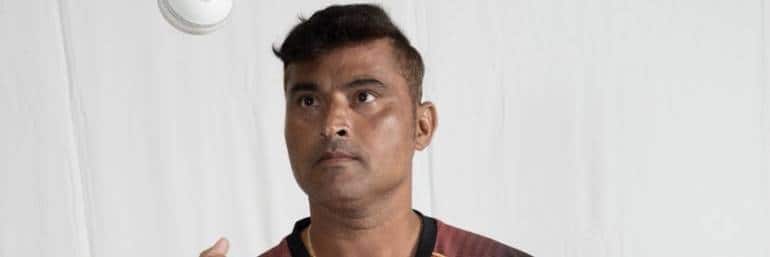 Pravin Tambe is now with KKR. (Image: Twitter.com/LegyTambe)