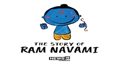 In Cartoons | The story behind Ram Navami which celebrates the birth of King Dasharath's son