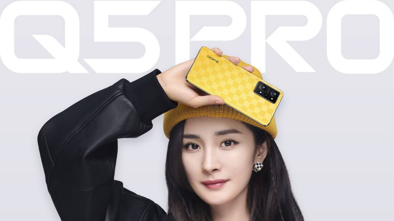 Realme Q5 series launching on April 20, Q5 Pro specifications teased