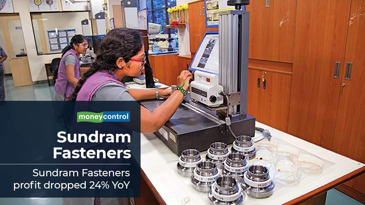 Sundram Fasteners: Sundram Fasteners YoY profit tanks 24%. The company's consolidated profit fell 24 percent year-on-year to Rs 107.43 crore in the quarter ended March 2022, as higher input costs hit margins. However, revenue for the quarter increased 5.2 percent to Rs 1,340 crore from the year-ago period.