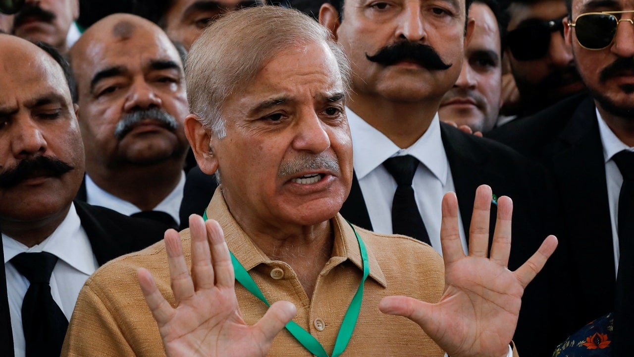 Shehbaz Sharif, the younger brother of former Pakistan premier Nawaz Sharif, took over as the PM in April 2022 (Image: Reuters)