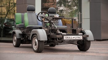 Skill-Lync plans to build multiple such prototypes to help its students gain practical insights into building EVs