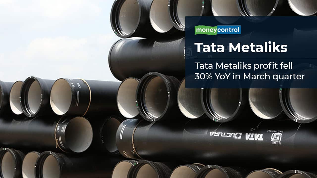 Tata Metaliks: Tata Metaliks profit falls 30% YoY in March quarter. The company recorded a 30 percent year-on-year decline in Q4FY22 profit at Rs 52.5 crore due to higher input costs but was supported by income from the sale of land in Maharashtra. Revenue, however, increased 22 percent to Rs 808 crore from the corresponding quarter of last fiscal.