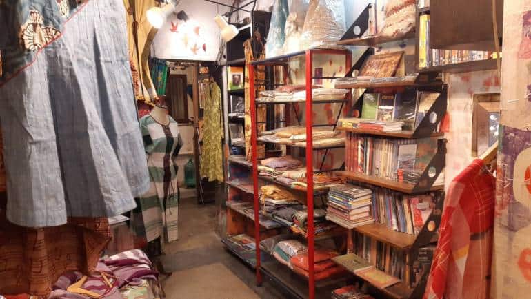 The last remaining books at People Tree, Connaught Place. (Photo: Nilutpal Thakur)