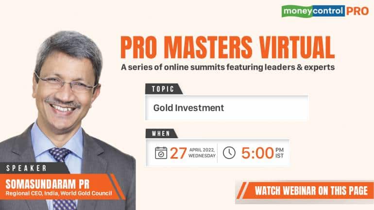 Pro Masters Virtual: Watch ‘Commodity: Gold Investments’ with Somasundaram PR
