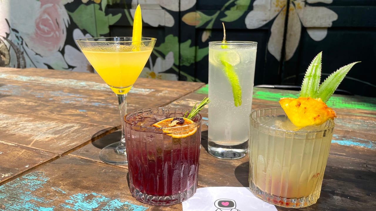 Urrack cocktails at Roboto, Goa. (Photo courtesy: Chef Oishik Neogy, Roboto)