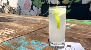 Traditionally, Urrack is served with salt, lime juice, a slit chilli and topped with soda. (Photo courtesy: Chef Oishik Neogy, Roboto)