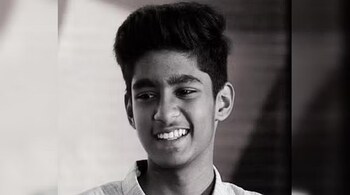 Vishwa Deenadayalan's image shared by Union Minister Kiren Rijiju while condoling his demise (Image: Twitter/@@KirenRijiju)