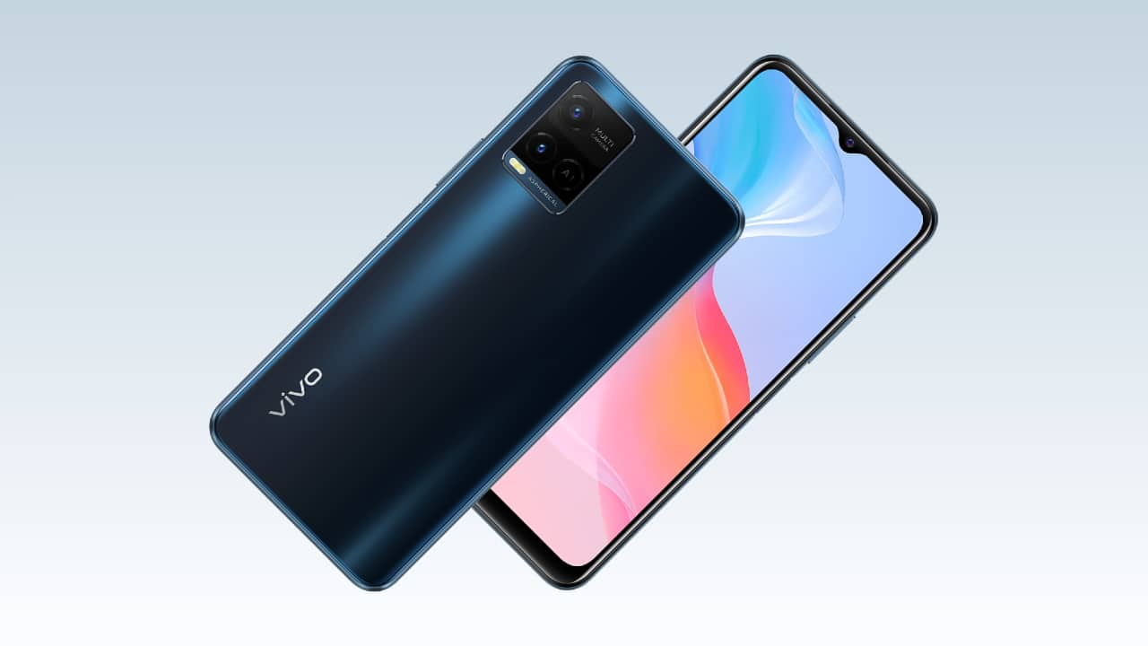 vivo y21g camera megapixel