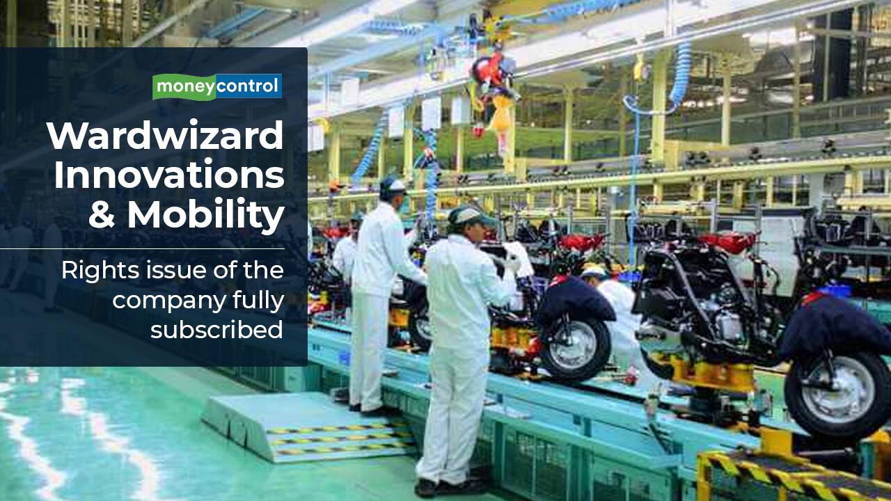 WARDWIZARD INNOVATIONS &amp; MOBILITY