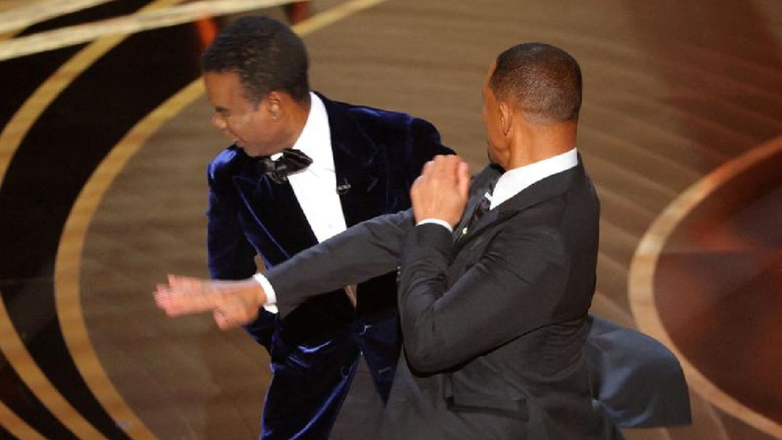 Another Will Smith 'slap' gets booed by Rangers fans amid Oscars controversy