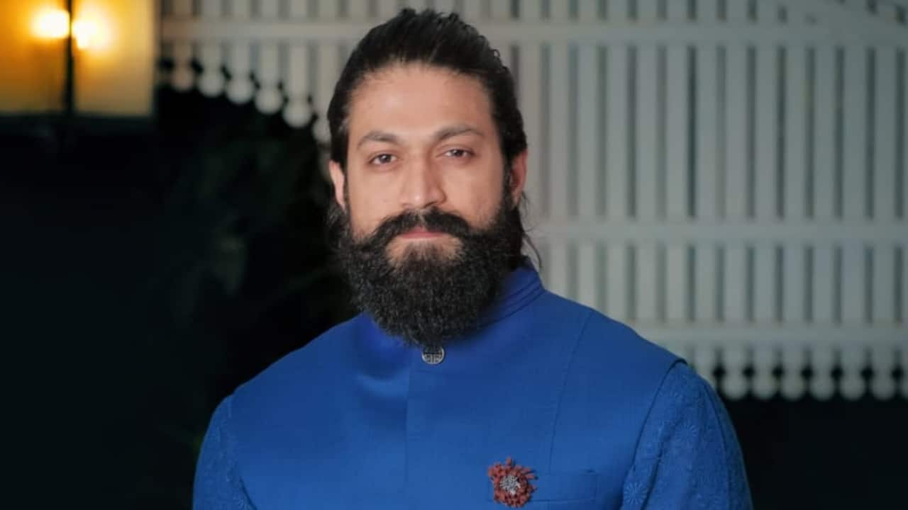 Yash's bankability and uncanny ability to relate to the audiences have helped him attain superstardom. (Image: Twitter/@TheNameIsYash)