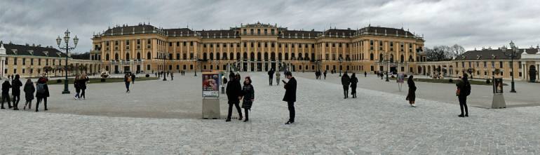 Schloss Schonebrunn, Vienna. (Image: Allan Wadsworth via Unsplash)