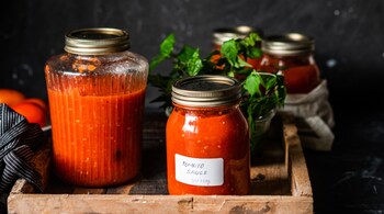 From Red Bell Pepper-Heirloom Tomato Sauce to Szechuan Peppercorn Sauce, fine-dining restaurants  began packaging a range of dips, sauces and pastes as traditional sources of income dried up during the pandemic months. (Representational image: Anshu A via Unsplash)