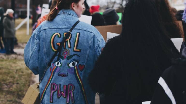 Stylish and Empowering Girl Power Fashion