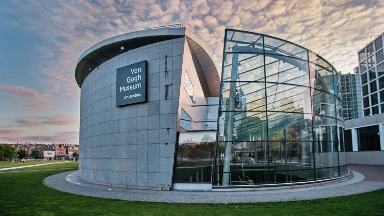 Van Gogh Museum, Amsterdam. (Image: Frans Ruiter via Unsplash)