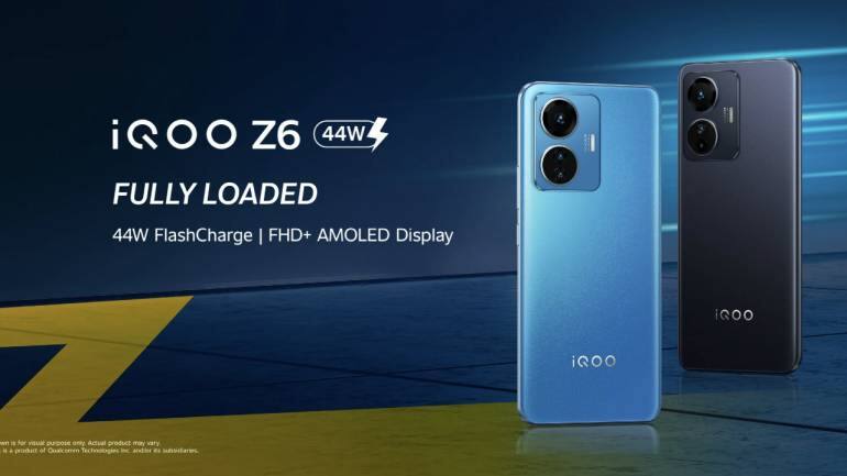 iqoo z6 4g features