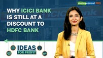 Ideas For Profit | Why ICICI Bank’s stock re-rating will continue and valuation gap with HDFC bank narrow further