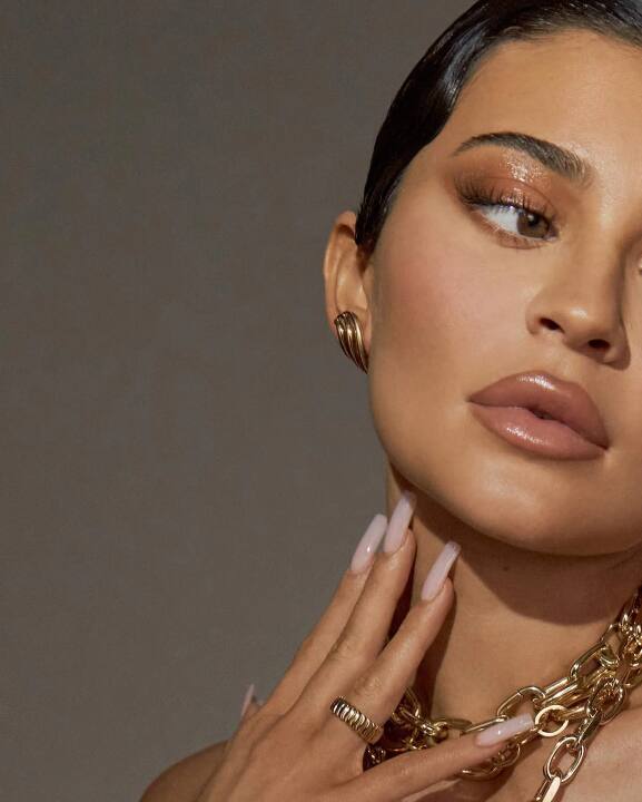 Kim and Kylie (above) have also built successful businesses. (Image source: Instagram.com/kyliejenner)