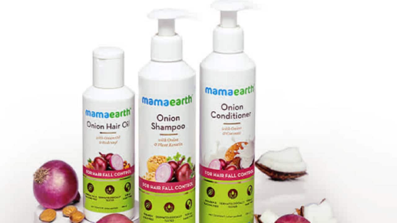 Mamaearth Almond Routine Hair Care Kit - Beuflix – BEUFLIX