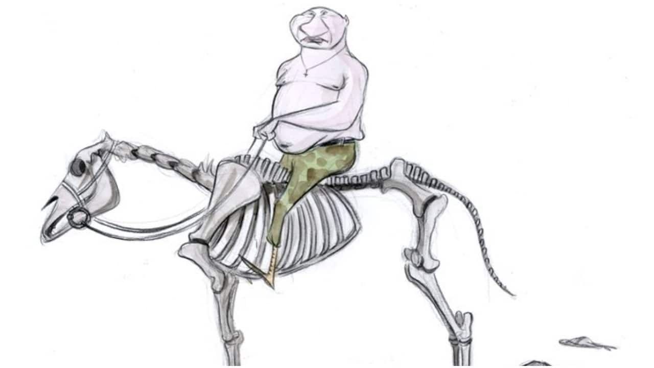 A ubiquitous Putin and a Rishi Sunak cameo: The week in 6 cartoons from around the world