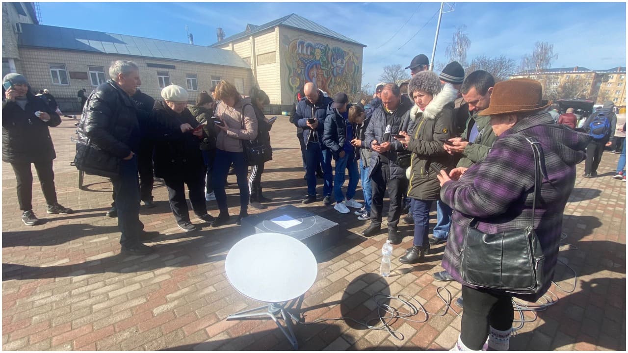 Elon Musk’s Starlink is keeping Ukraine families connected. Here’s who pays for it