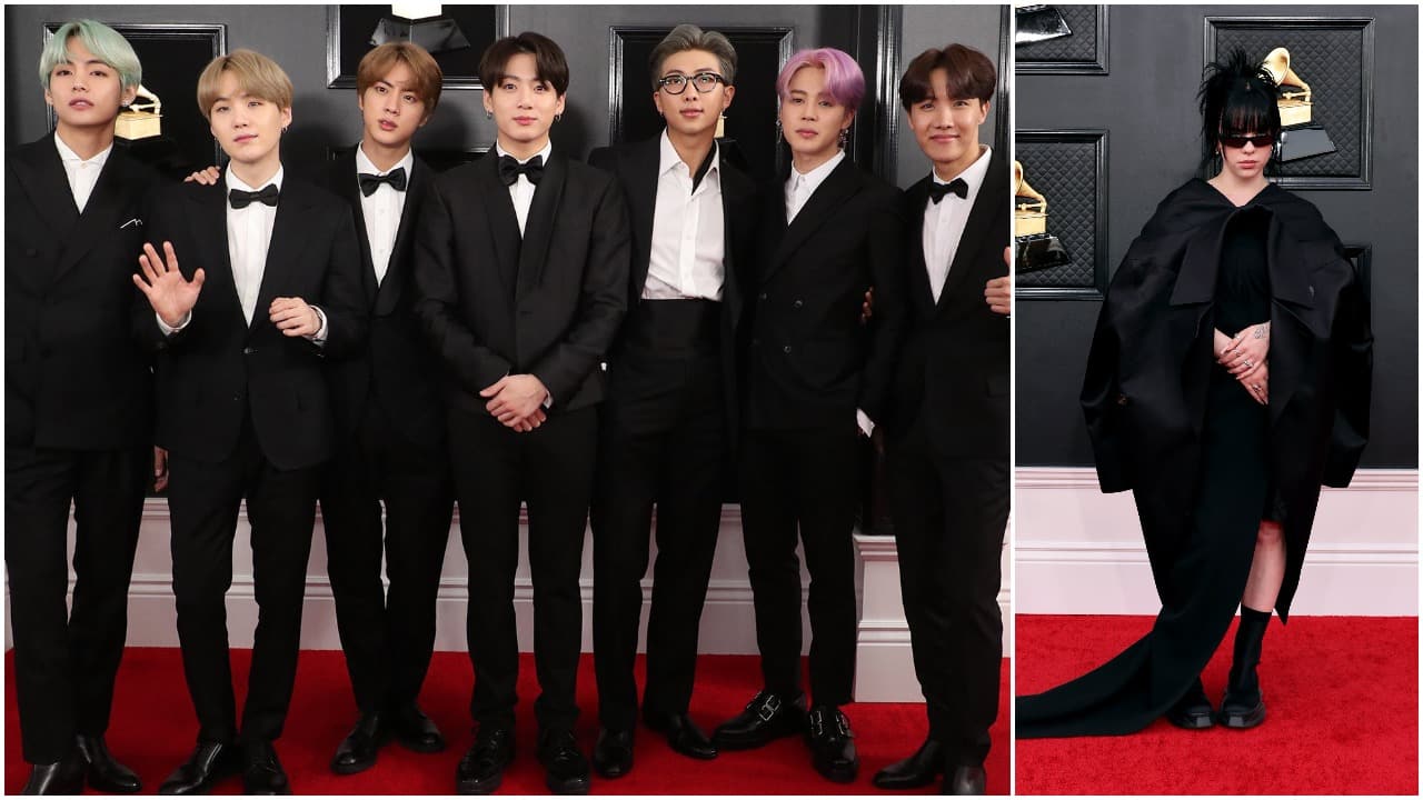 Watch BTS's Performance at the 2022 Grammys