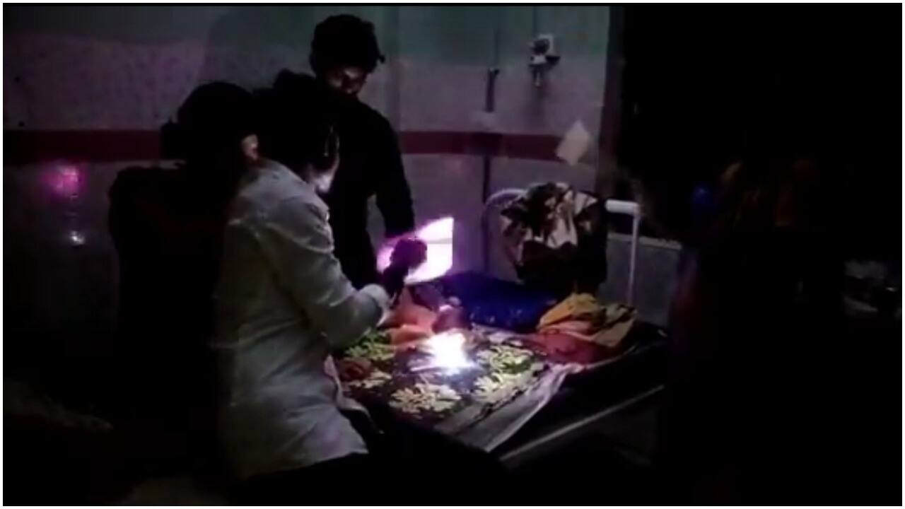 Woman delivers baby under phone lights in Andhra hospital as state sees marathon power cuts
