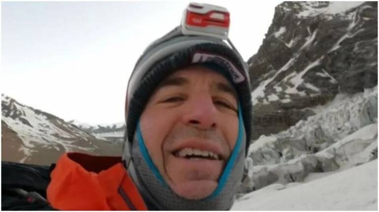 'I am at the top': Mountaineer in final audio from Himalayan peak; he ...