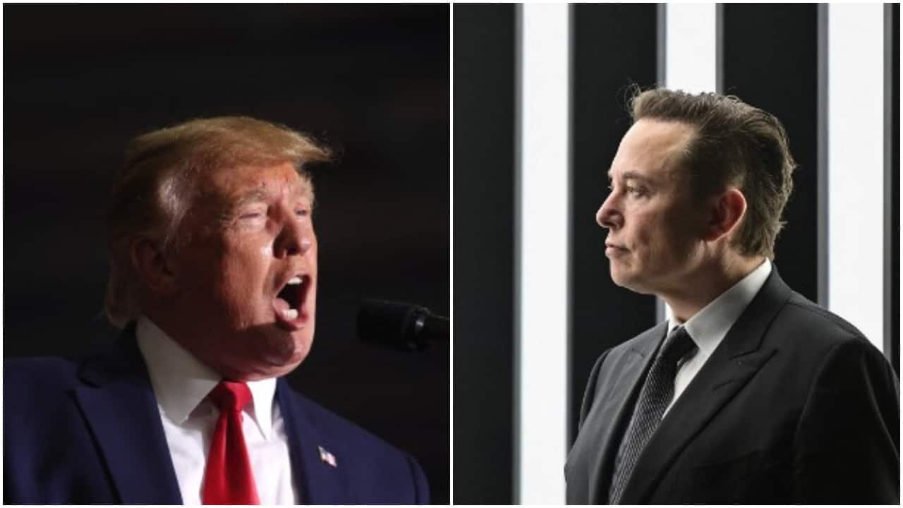 Truth Social beats Twitter on Apple Store, says Elon Musk as looming question on Trump return lingers