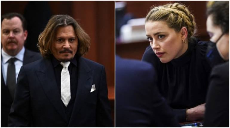 Amber Heard #39 s friend kicked out of courtroom for tweeting during Johnny