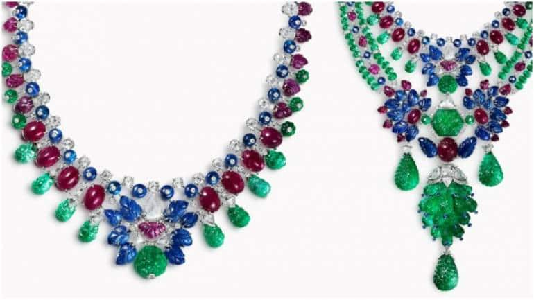 Cartier tutti outlet frutti necklace