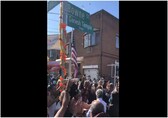 Watch: Claps, chants as New York street is named after Ganesh temple
