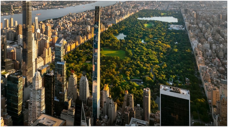 World's skinniest skyscraper is now open. Apartment prices start from...