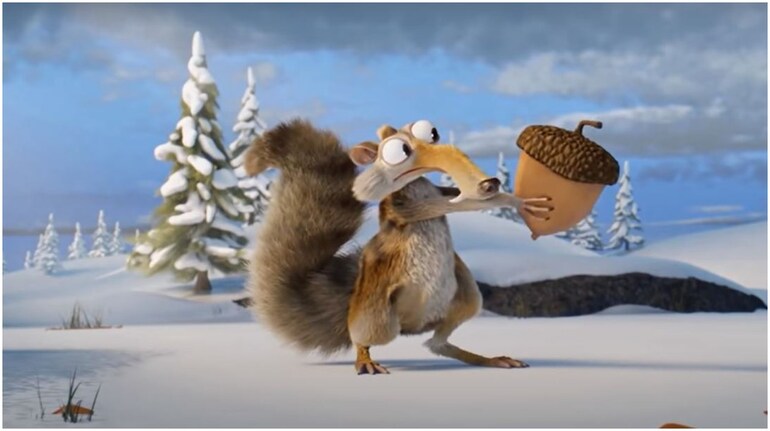 Watch: Ice Age's Scrat finally gets his acorn in farewell video from ...