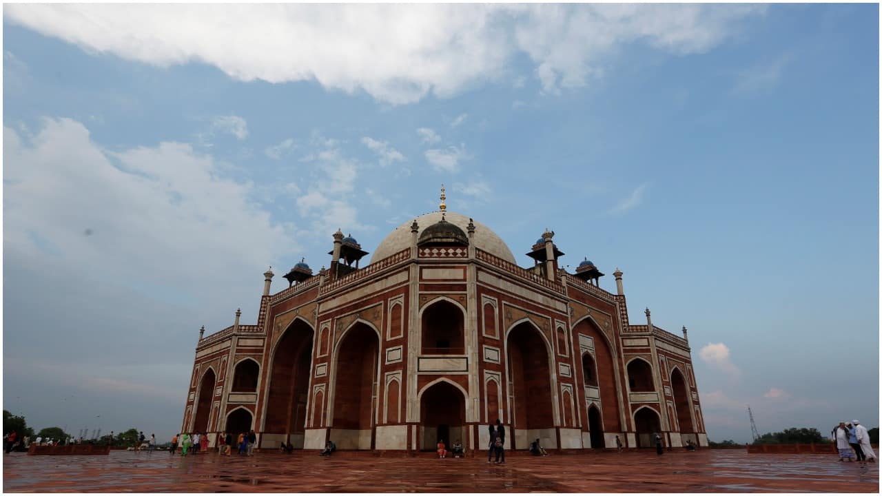 Humayun's tomb is the tomb of the Mughal Emperor Humayun in Delhi, India. T