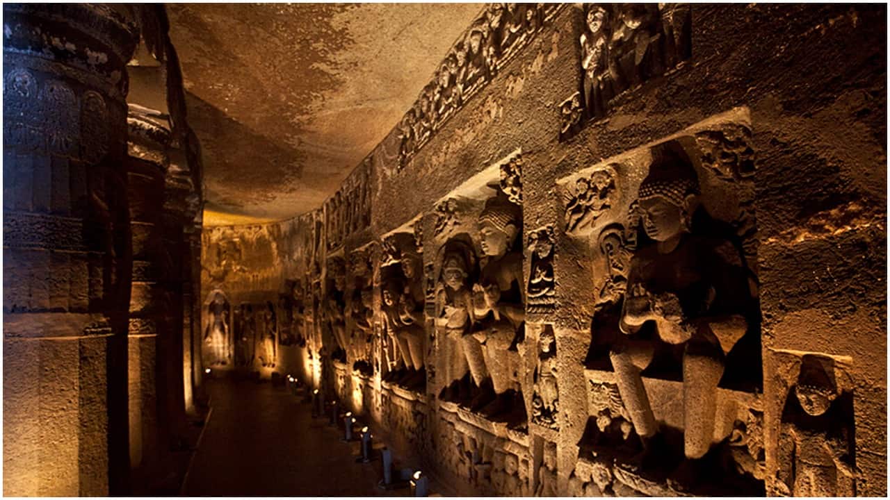 UNESCO: Ajanta caves