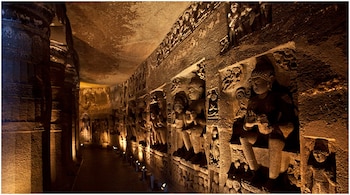 UNESCO: Ajanta caves