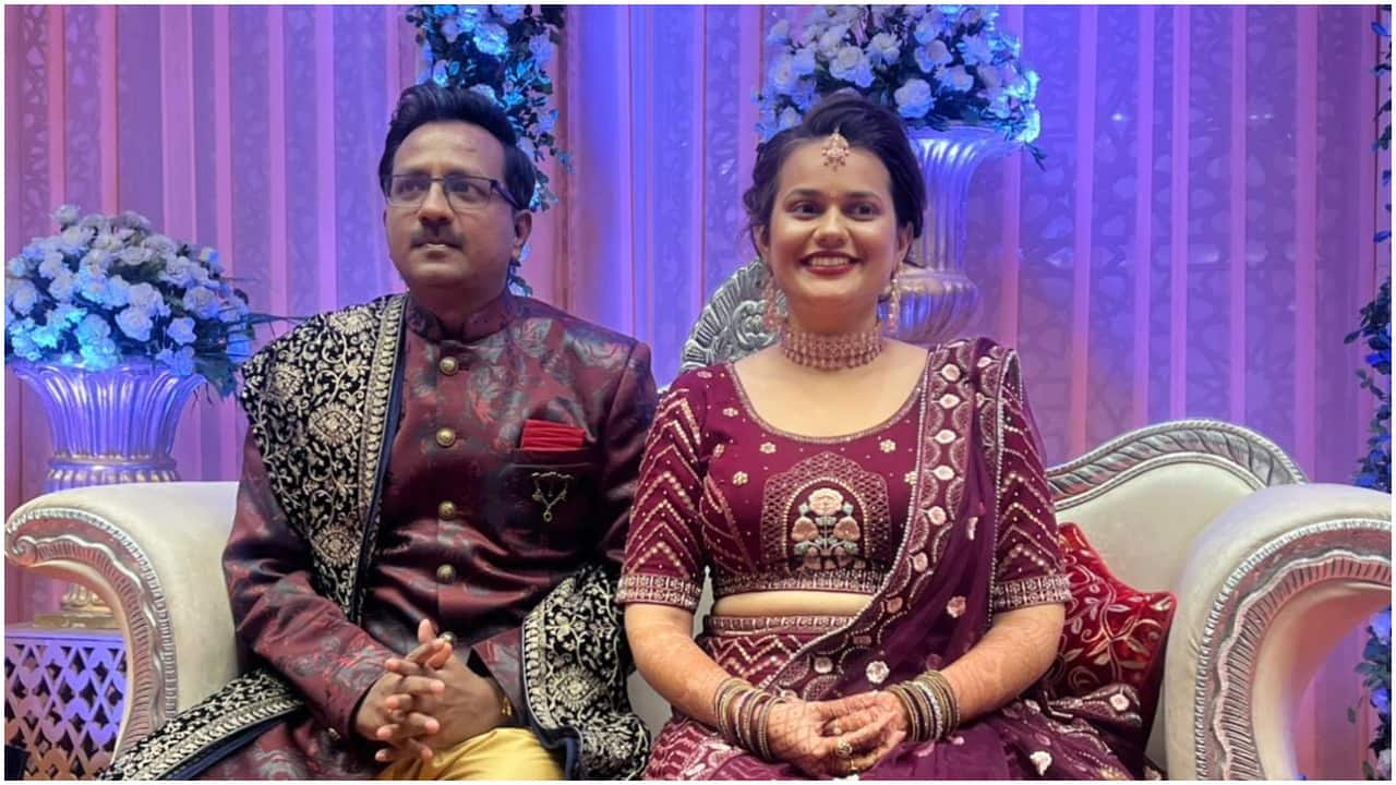 Photos: IAS topper Tina Dabi, Pradeep Gawande’s wedding and reception