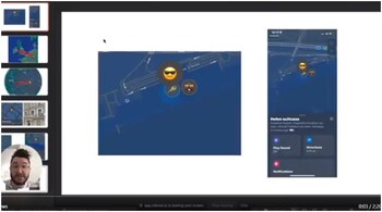 Aer Lingus passenger Elliot Sharod eventually succeeded in getting his bag back. (Screengrab from video tweeted by @aviosAdventurer)