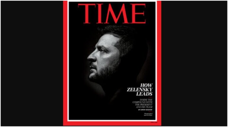 Ukraine President Volodymyr Zelensky is on TIME magazine's powerful new ...