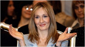 JK Rowling's tweet tweet found favour with fans who lauded her hard work and determination.