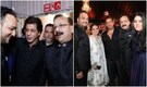 Watch: Shah Rukh Khan, Salman Khan attend Baba Siddique's Iftaar bash, twin in black